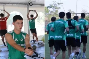 Γυμναστήριο και γήπεδο (Βίντεο)