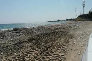 Εντοπίστηκε πτώμα άνδρα σε παραλία στο Κίτι