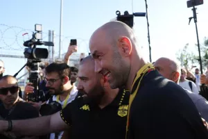 Σπανούλης: «Αυτή η υποδοχή είναι η αρχή του οράματος του Άρη Betsson»