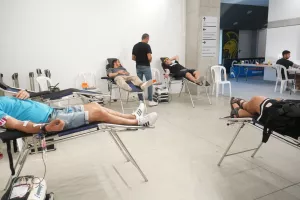 Εθελοντική αιμοδοσία σε συνεργασία με τους Guardians