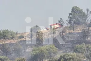 (LIVE στο ink)/"Κάηκαν σπίτια στην Αγία Άννα"- Ετοιμάζεται εκκένωση του Ψευδά
