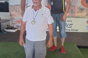 «Κύπελλο Πάφου» Σπόρτιγκ, στο Ολυμπιακό Σκοπευτήριο Λάρνακας