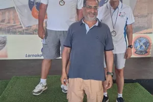 «Κύπελλο Πάφου» Σπόρτιγκ, στο Ολυμπιακό Σκοπευτήριο Λάρνακας