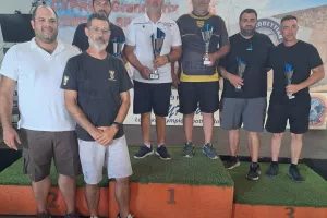 «Κύπελλο Πάφου» Σπόρτιγκ, στο Ολυμπιακό Σκοπευτήριο Λάρνακας