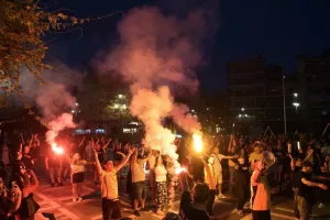 ΑΕΚ: Χαμός στη Δράμα για το τρόπαιο