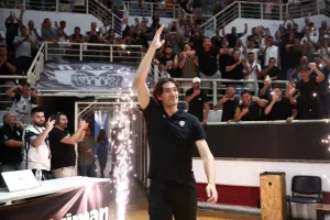 Σείστηκε το PAOK Sports Arena στην είσοδο του Όσμαν