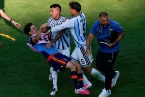 Η FIFA ξεκίνησε έρευνα σε βάρος της Αργεντινής για τα γεγονότα που συνέβησαν!