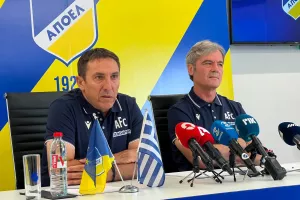 Παπαδόπουλος: "Ήρθα στην μεγαλύτερη ομάδα της Κύπρου"