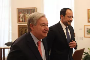 Γκουτέρες: "Αν υπάρχει στιγμή για λύση του Κυπριακού είναι τώρα"