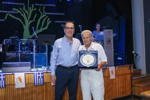 (Φώτος) Λαμπρή εκδήλωση του Κεραυνού για τον Εθνομάρτυρα Αρχιεπίσκοπο Κυπριανό