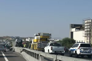 Στη ΜΕΘ ο 41χρονος μετά από το ατύχημα κατά τη ρυμούλκηση οχήματος στη Λεμεσό