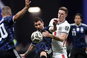 (LIVE/Ημίχρονο) Αγγλία 0-0 Αργεντινή