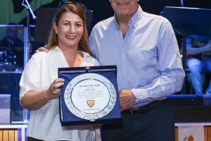 (Φώτος) Λαμπρή εκδήλωση του Κεραυνού για τον Εθνομάρτυρα Αρχιεπίσκοπο Κυπριανό