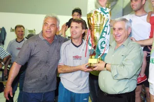 Ο δις πρωταθλητής Δώρος Σεραφείμ (Φώτος)
