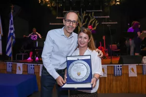 (Φώτος) Λαμπρή εκδήλωση του Κεραυνού για τον Εθνομάρτυρα Αρχιεπίσκοπο Κυπριανό