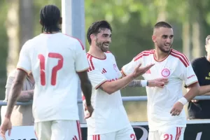 Ντεμπούτο-παράσταση Ζότα Σίλβα στη φιλική τριάρα του Ολυμπιακού!