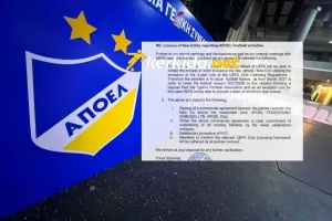 Αποκαλύπτουμε την επιστολή-απάντηση προς τον ΑΠΟΕΛ για τη "New Co" και τον επενδυτή