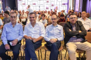 (Φώτος) Λαμπρή εκδήλωση του Κεραυνού για τον Εθνομάρτυρα Αρχιεπίσκοπο Κυπριανό