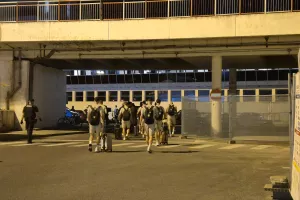(Φώτος Kerkida) Αναχώρηση... ΑΕΚ