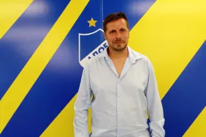 "Θα ήθελα να ευχαριστήσω την εταιρεία ΑΠΟΕΛ"
