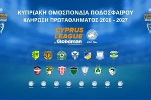 Ανακοίνωση για την κλήρωση του πρωταθλήματος