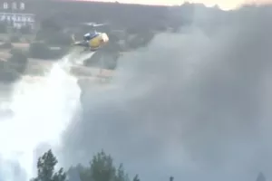 Καλύτερη η εικόνα στο Ωραιόκαστρο μετά την εφιαλτική νύχτα (Βίντεο)