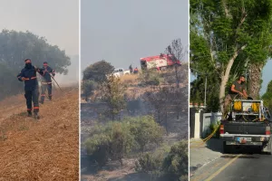 Οι πολίτες καλούνται να επιστρέψουν σπίτι τους - Δριμύ κατηγορώ κοινοτάρχη Αγίας Άννας (Βίντεο-Φωτό)