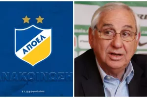 ΑΠΟΕΛ για Σεραφείμ/"Αναγνωρίζουμε την προσφορά, την προσωπικότητα και την αξία του"