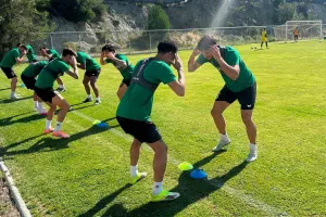 Δουλειά στην Κυπερούντα με φιλικά κόντρα σε ΑΠΟΕΛ, ΑΕΛ και ΕΝΥ (φώτος)