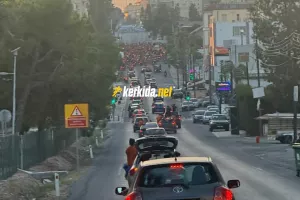 Η μοτοπορεία που "σήκωσε" τη Λευκωσία στο πόδι