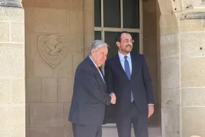 Γκουτέρες: "Αν υπάρχει στιγμή για λύση του Κυπριακού είναι τώρα"