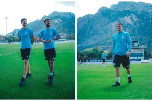 ΦΩΤΟΣ πριν από το 1ο φιλικό