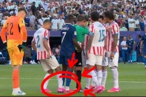 (ΒΙΝΤΕΟ) Ο Κάσερες έσκαψε τη βούλα του πέναλτι πριν την εκτέλεση του Μπαπέ!