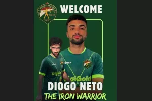 Diogo Neto... "σιδερένιος Μαχητής!"
