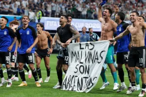 Η FIFA άρχισε έρευνα για το πανό της Αργεντινής