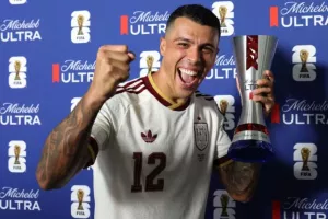 Player of the Match!