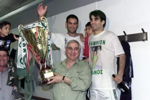 Ο δις πρωταθλητής Δώρος Σεραφείμ (Φώτος)