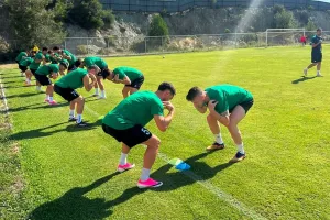 Δουλειά στην Κυπερούντα με φιλικά κόντρα σε ΑΠΟΕΛ, ΑΕΛ και ΕΝΥ (φώτος)