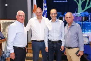 (Φώτος) Λαμπρή εκδήλωση του Κεραυνού για τον Εθνομάρτυρα Αρχιεπίσκοπο Κυπριανό