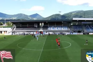 (ΣΕ ΛΙΓΟ/LIVE Streaming) Πάφος FC- KS Cracovia