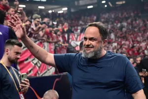 Παρουσιάζει την Πέμπτη το νέο «Γ. Καραϊσκάκης» ο Μαρινάκης