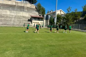 Δουλειά στην Κυπερούντα με φιλικά κόντρα σε ΑΠΟΕΛ, ΑΕΛ και ΕΝΥ (φώτος)