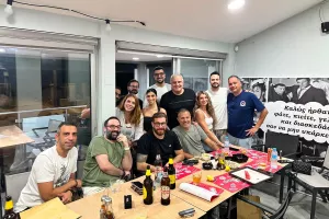 Το kerkida team... αλλιώς!