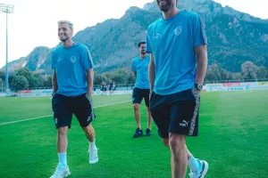 ΦΩΤΟΣ πριν από το 1ο φιλικό