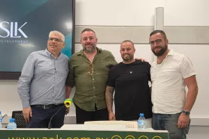 (Φώτος Kerkida) Ολοκληρώθηκε η διάσκεψη της ΑΕΚ