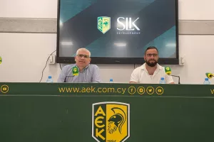 (Φώτος Kerkida) Ολοκληρώθηκε η διάσκεψη της ΑΕΚ