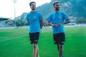 ΦΩΤΟΣ πριν από το 1ο φιλικό