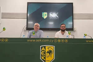 (Φώτος Kerkida) Ολοκληρώθηκε η διάσκεψη της ΑΕΚ