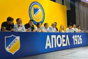 Το Kerkida στη Συνέλευση του Σωματείου ΑΠΟΕΛ (Βίντεο/Φώτος)