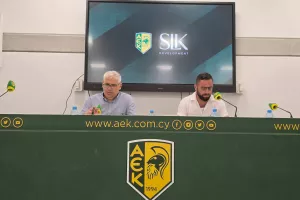 (Φώτος Kerkida) Ολοκληρώθηκε η διάσκεψη της ΑΕΚ